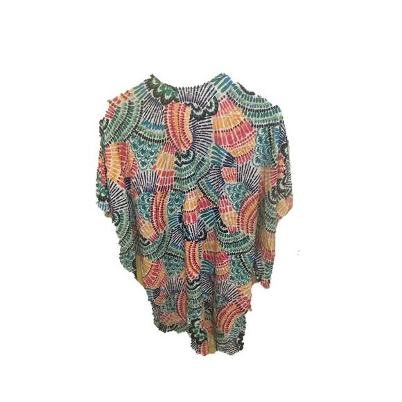 NWT La Blanca Swim / Beach Coverup OSFM - Picture 7 of 7